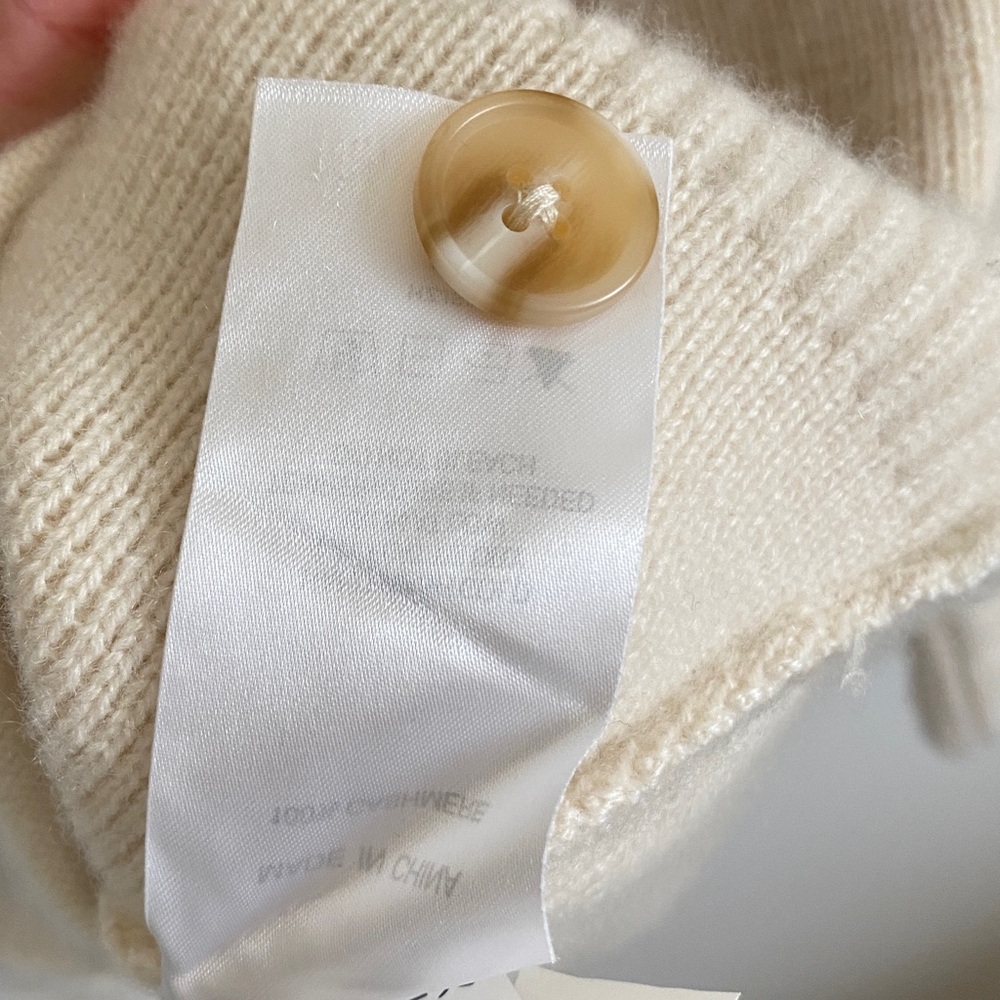 Quince Mongolian Cashmere Structured Cardigan - Picture 6 of 6